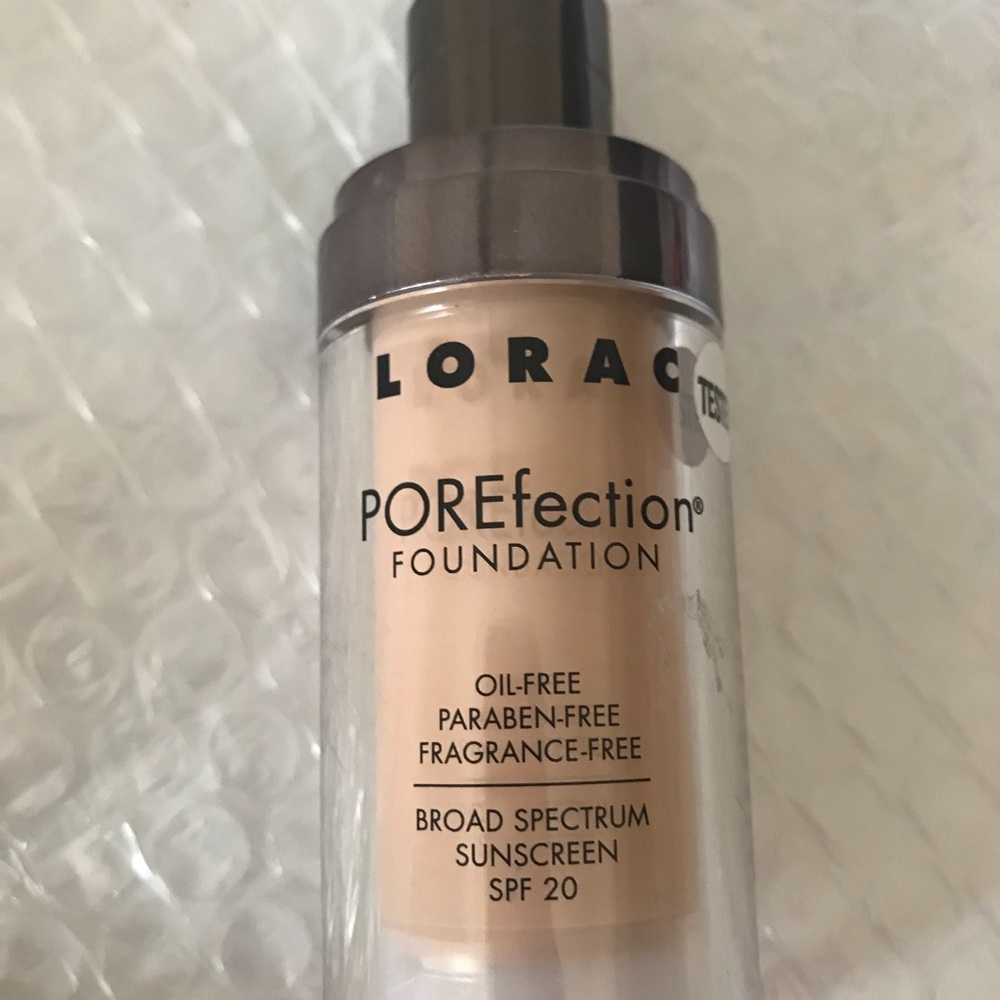 Lorac Porefection foundation shade PR 02